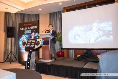 Pioneer heightens in-car entertainment experience with 2015 lineup
