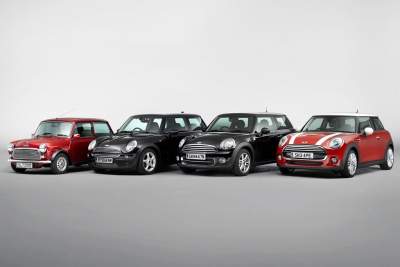 The new MINI is a present day original and 'Classic of the Future'.