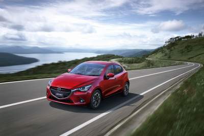 Mazda starts manufacturing the all new Mazda2 in Mexico