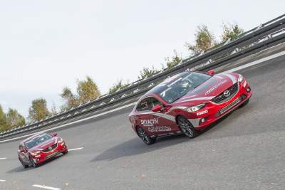 Mazda aiming to break 20 FIA records for diesel-powered production cars