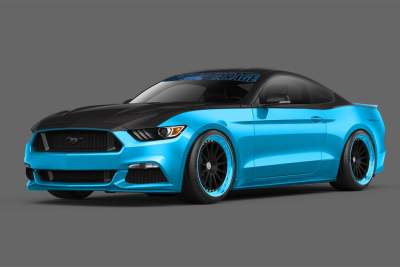 Stampede of customised 2015 Ford Mustangs to debut at 2014 SEMA show