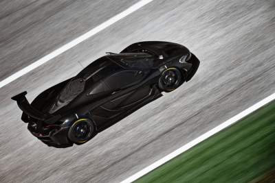 An insight into McLaren's P1 GTR driver programme