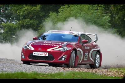 A peek at the world of rallying with Toyota GT86 and RallyMaster