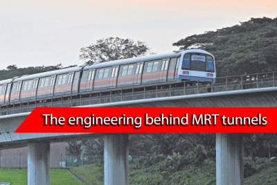 A better insight into the engineering behind MRT tunnels
