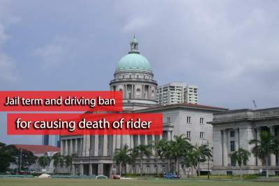Motorist who caused fatal accident jailed for four weeks and banned from driving