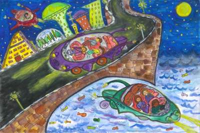 Today's kids are helping Toyota design the cars of tomorrow