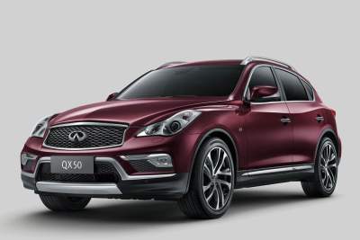 Infiniti's new compact crossover heads for Guangzhou