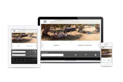 New digital home for the luxury world of Bentley