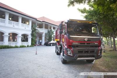 Volvo muscles into Singapore with its new range of trucks