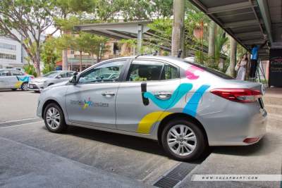 The safe way forward at ComfortDelGro Driving Centre