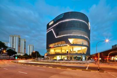Audi Centre Singapore bags an award at the 14th SIA Architectural Design Awards