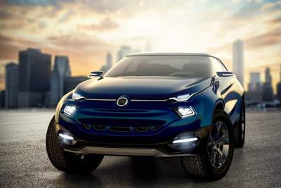 Fiat brought an interesting new concept to the Sao Paulo Motor Show