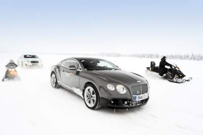 Bentley Continental GT3-R to debut at Power on Ice