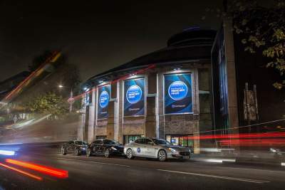 Maserati dazzles the music industry