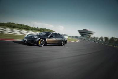Panamera Exclusive Series' world premiere at the Los Angeles Motor Show