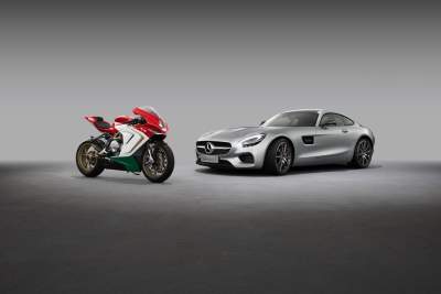 Mercedes-AMG to acquire 25 percent interest in MV Agusta