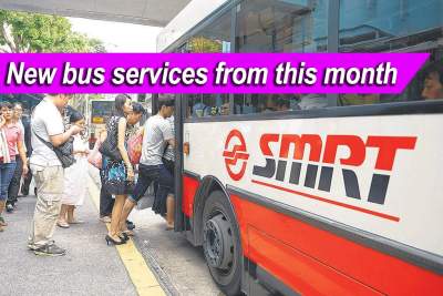 Additional improvements to public bus services