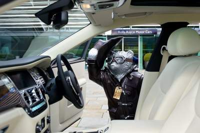 Rolls-Royce gives Paddington Bear the Bespoke treatment