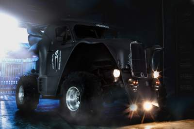 London Motor Museum's new customisation is not for the faint hearted