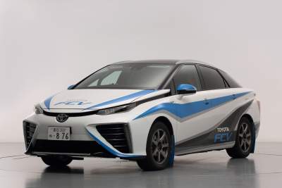 Toyota FCV heads to final stage of Japanese Rally Championship as 'zero car'