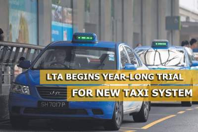 LTA uses cameras and heat sensors for new smart cab system