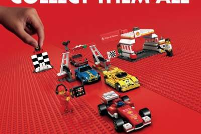 Final two Shell Lego V-Power collectibles to be available from next week