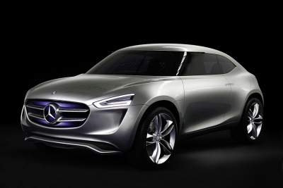 Mercedes G-Code shows how its future SUV will look like