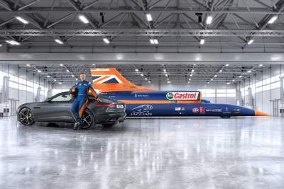 British World Land Speed Record Team strikes partnership with Jaguar