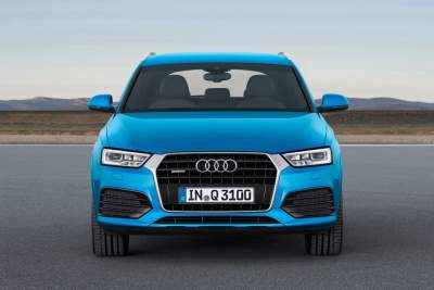 The new Audi Q3 is even better dressed for success