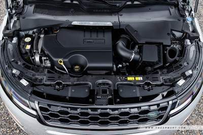 Things you didn't know about the all new Range Rover Evoque
