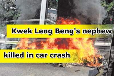 Kwek family scion Kwek Kon Chun killed after crashing near Kuala Lumpur