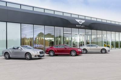 Bentley unveils new blueprint for global corporate identity