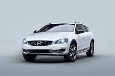 New Volvo V60 Cross Country to debut at LA Motor Show