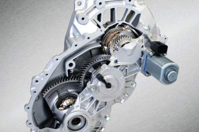 GKN produces world's first two-speed eAxle for BMW i8