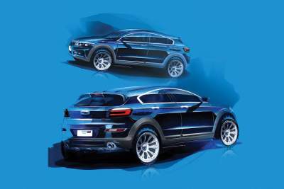 Guangzhou Motor Show premiere for new Qoros model