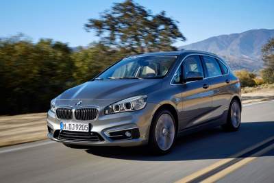 The BMW 2 Series Active Tourer is available in Singapore