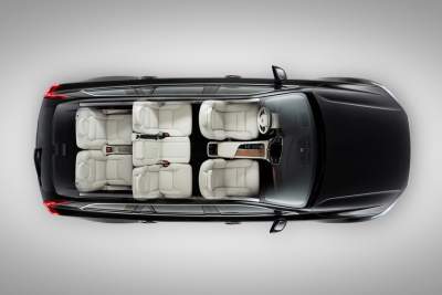 Cleaner air quality in the new Volvo XC90 cabin