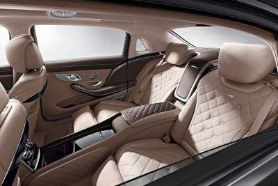 Mercedes-Maybach S600 teased ahead of its world premiere