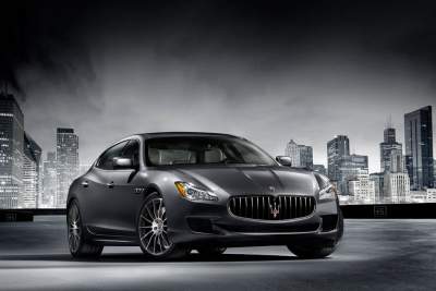 Maserati to present updated Quattroporte and Alfieri Concept in Los Angeles