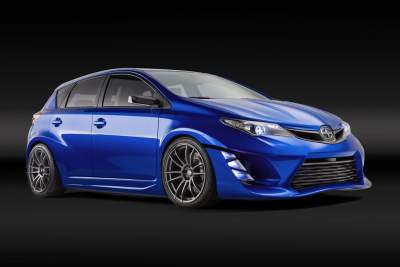 The modern and magnetic Scion iM concept will debut at the L.A. Motor Show