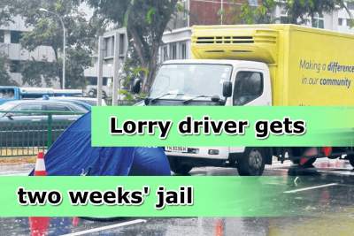 Two weeks' jail and five-year driving ban for lorry driver who caused death