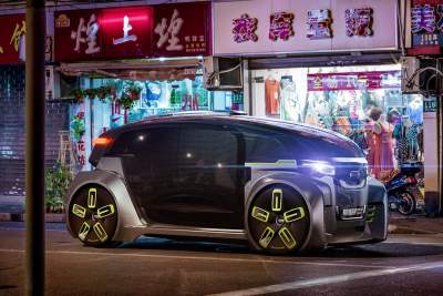 Qoros Q concept entered into L.A. Motor Show Design Challenge