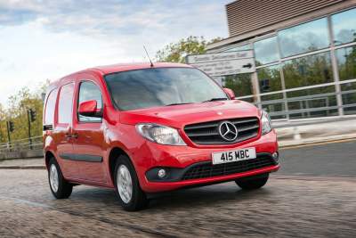 Mercedes-Benz offers a safer way to provide help in its commercial vehicles