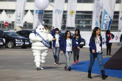 Michelin Challenge Bibendum begins in China