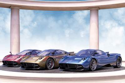 New Pagani Huayra Dinastia edition exclusive to Chinese market