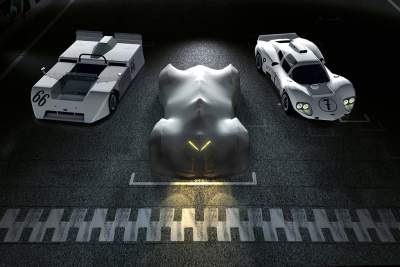 Chevrolet to showcase Chaparral Vision Gran Turismo Concept