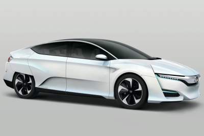 Honda FCV Concept showcases future of next generation fuel cell vehicles