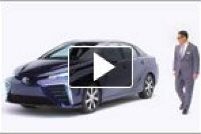 Toyota's new fuel cell vehicle is called Mirai