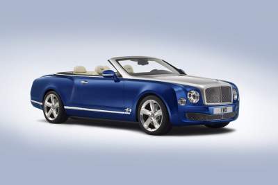 Bentley unveils its new Grand Convertible concept at L.A. Motor Show