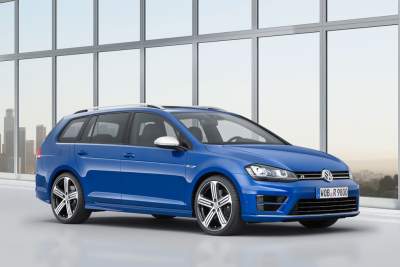 Volkswagen Golf R Variant makes world debut at the L.A. Auto Show